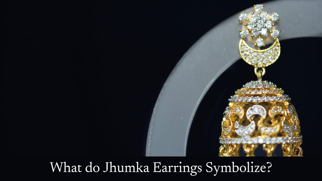 What Do Jhumka Earrings Symbolize?