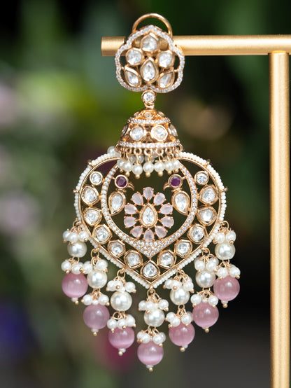 Afreen Chandbali Earrings - Baali Boutique